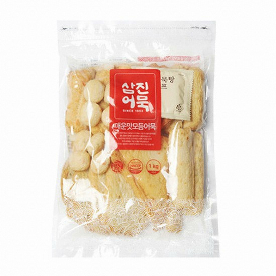 매운맛 모듬어묵 6종 900g