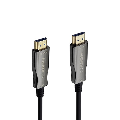 라인업시스템 LANSTAR LS-HDAOC HDMI v2.0 케이블[LS-HDAOC-100M, 100m]