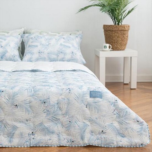 시어서커 팜트리 여름 순면 쿨 누빔이불