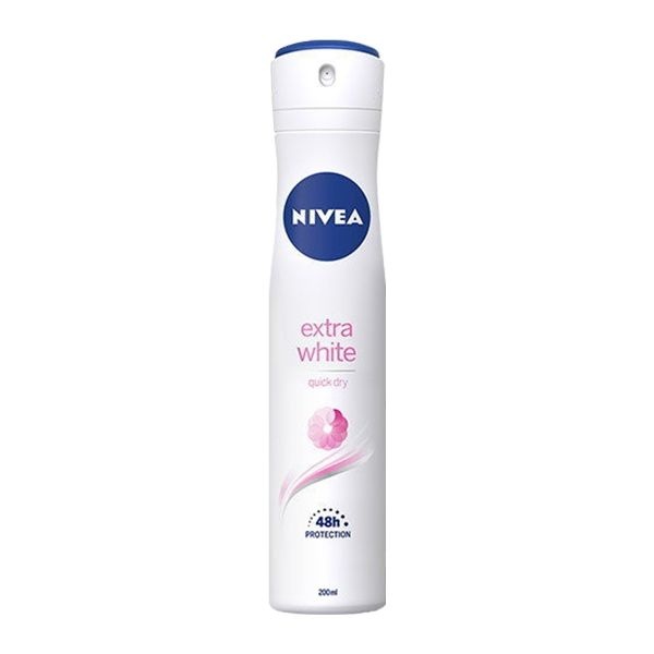 니베아 데오드란트 스프레이 엑스트라 브라이트 200ml (1개)_이미지