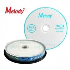 멜로디 블루레이 6배속 50GB BD-R DL 10P CAKE luc5+8Gmd 상품선택