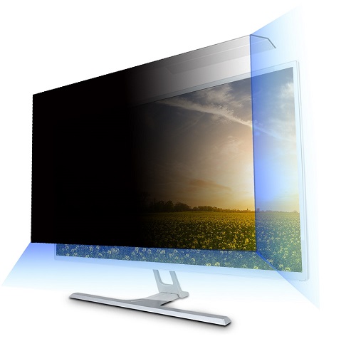 글로리 에스필터 거치형 정보보안 블루라이트 필터 (PF320AB)