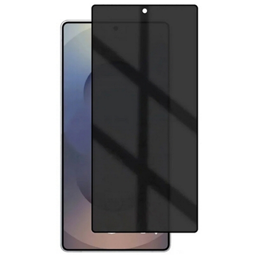 수나르  갤럭시S25 FE 9H 강화유리 프라이버시 액정보호필름 (액정 1매)