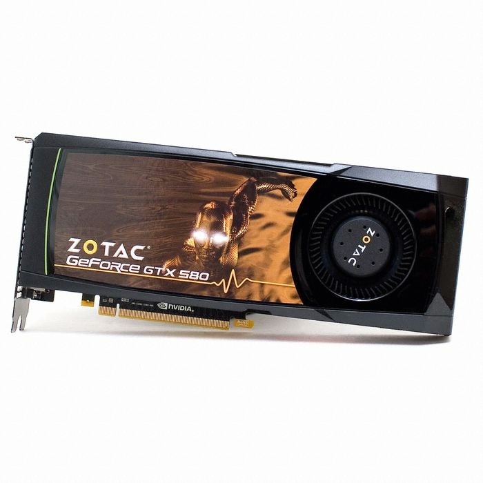 ZOTAC 지포스 GTX580 D5 1.5GB 조텍코리아