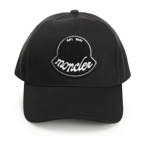 몽클레르 자수 로고 코튼 베이스볼 캡 K2091 3B000300U082 999