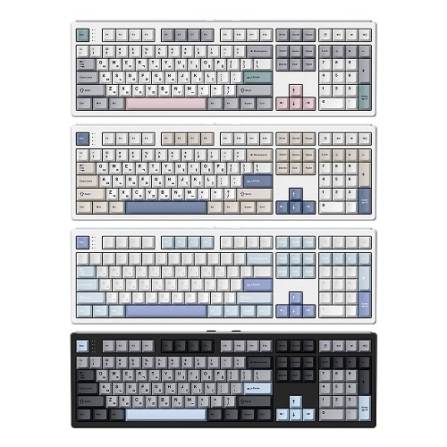 프리플로우 archon AK68 유무선 기계식 (블루오션)