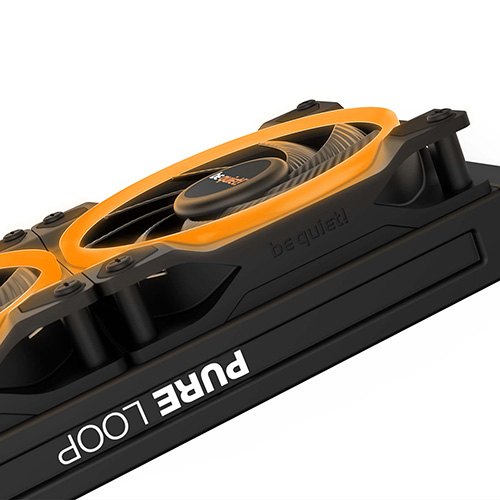 be quiet LIGHT WINGS PWM high-speed 120mm