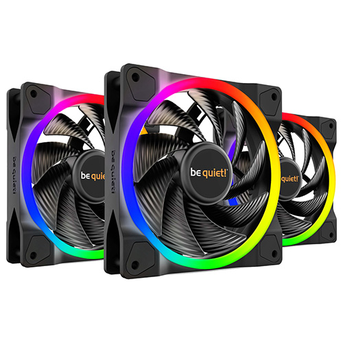 be quiet LIGHT WINGS PWM high-speed 120mm (3팩)