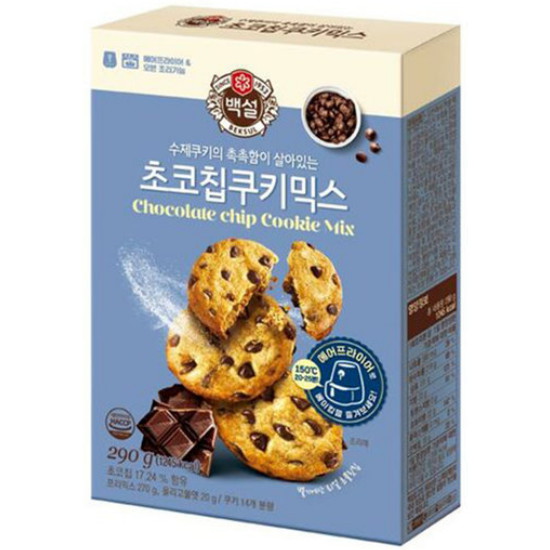 백설 초코칩 쿠키믹스 290g (10개)_이미지