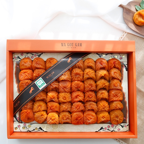 영동 건시 마곶감 9호 채반 2kg 명절선물세트_이미지