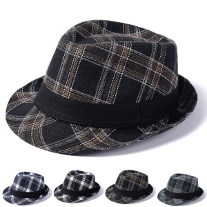 라일리 Rly 체크 중절모 남성 모자 신사모자 페도라 빈티지 산책 11555463이미지입니다. 누르면 해당 게시물로 새창이동합니다.