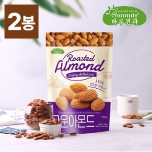 선명농수산 썬넛트 구운아몬드 500g (2개)_이미지