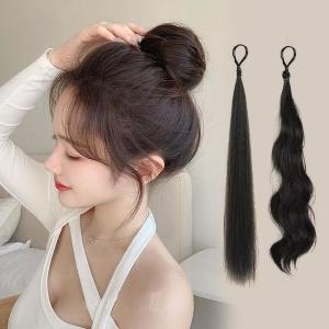  셀러허브 볼륨 당고머리 똥머리 묶음 부분가발 SD-240538 S15836238