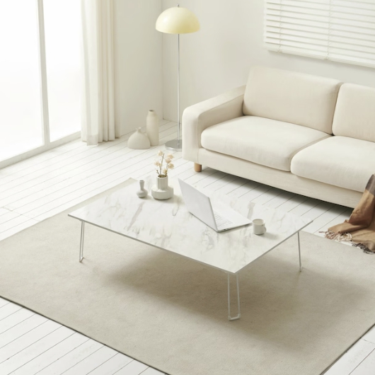 라니퍼니처 블루밍 LPM 다용도 접이식 테이블 (72x48cm)_이미지