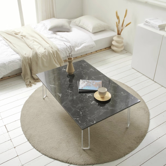 라니퍼니처 블루밍 LPM 다용도 접이식 테이블 (72x48cm)_이미지