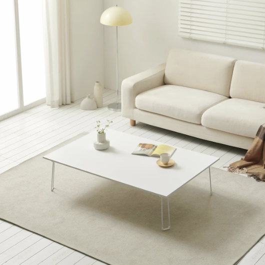 라니퍼니처 블루밍 LPM 다용도 접이식 테이블 (72x48cm)_이미지