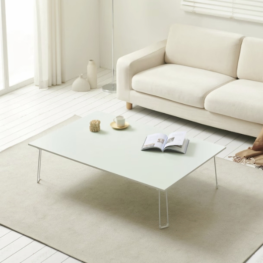 라니퍼니처 블루밍 LPM 다용도 접이식 테이블 (72x48cm)_이미지