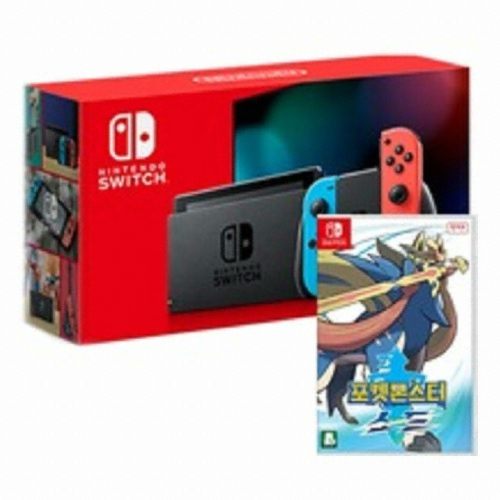 Nintendo 닌텐도 스위치 배터리개선 1인용 게임 패키지 (포켓몬스터 소드)