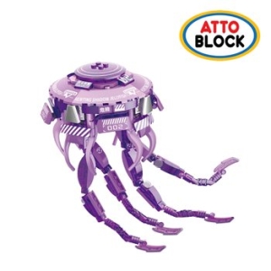 나노블럭 해양로봇 해파리 662888-2LI_이미지