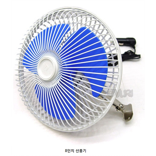 고려전기 ICE 차량용 선풍기