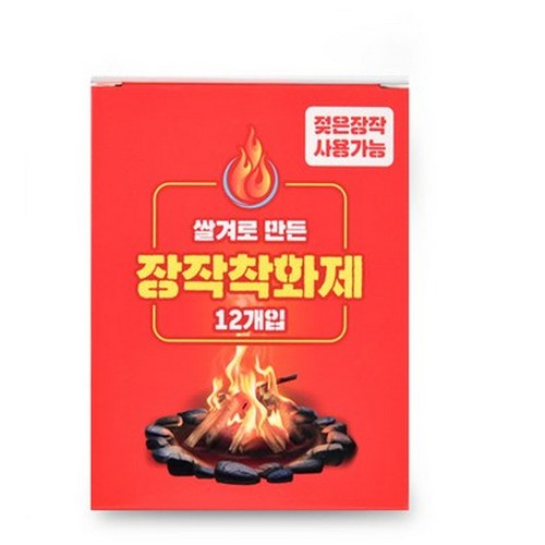 쌀겨착화제 12개입_이미지