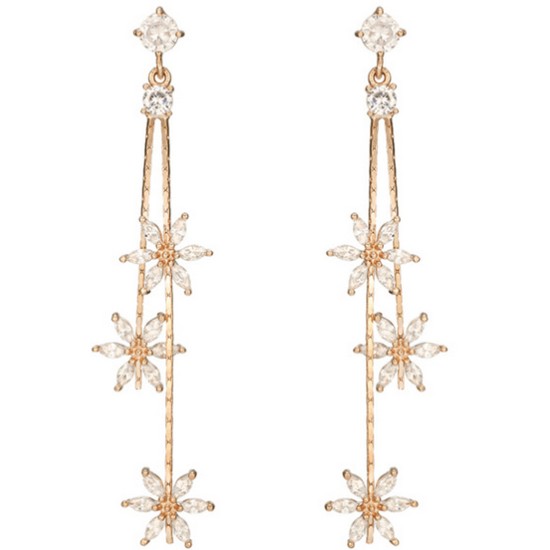 엘르 14K 블로썸 귀걸이 gold pin ELGPEE306_이미지