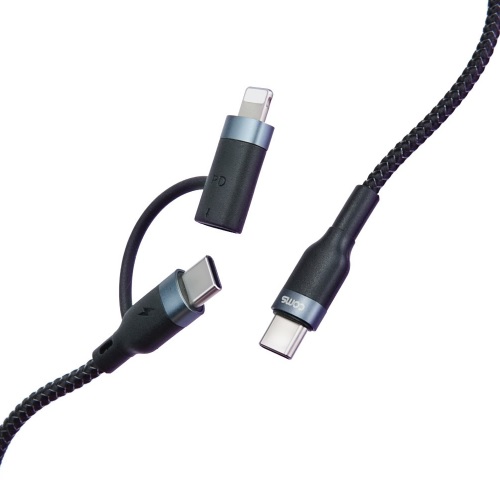 라이트컴 COMS 2in1 멀티 충전 케이블 GS119이미지입니다. 누르면 해당 게시물로 새창이동합니다.