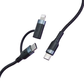 라이트컴 COMS 2in1 멀티 충전 케이블 GS119
