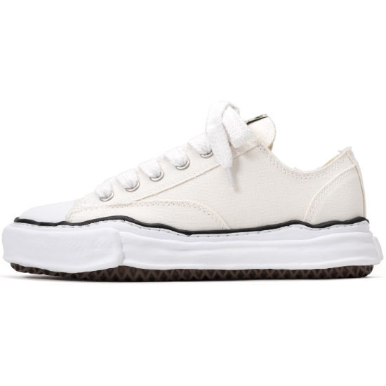 메종미하라야스히로 피터슨 OG솔 캔버스 스니커즈 A01FW702 (화이트)이미지입니다. 누르면 해당 게시물로 새창이동합니다.