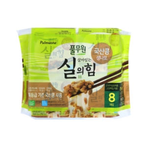 풀무원 살아있는 실의 힘 국산콩 생나또 49.5g (8개)_이미지