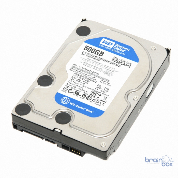 Western Digital WD Caviar Blue SATA2/7200/16M