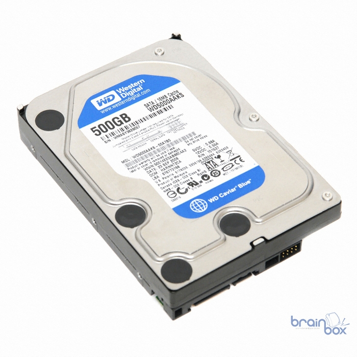Western Digital WD Caviar Blue SATA2/7200/16M (WD5000AAKS, 500GB)_이미지