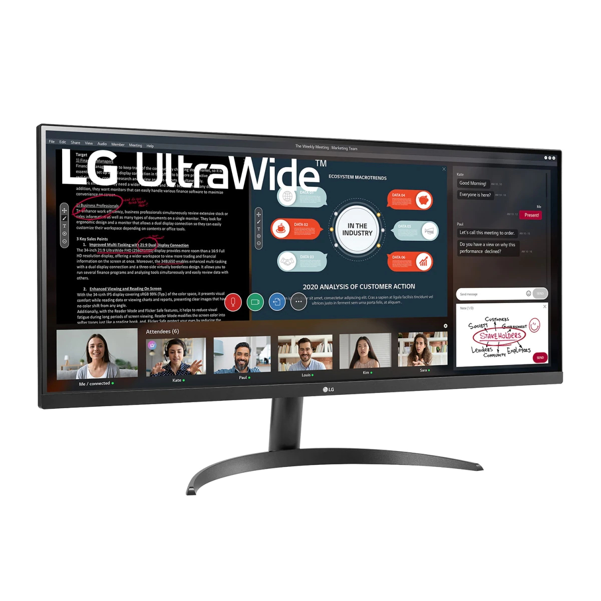 LG���� ��Ʈ����̵� 34WP500