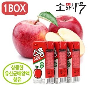 동원F&B 소와나무 스콜 사과맛 180ml이미지입니다. 누르면 해당 게시물로 새창이동합니다.