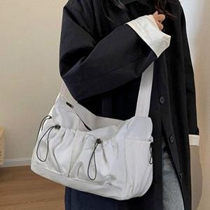 셀러허브 패션 JHP60R52_51 여성 캐주얼 보부상백 편한 포켓 숄더 가방_이미지