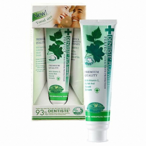 플러스 화이트 치약 20g