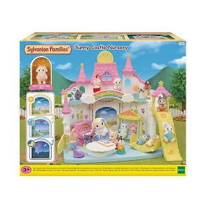 EPOCH 실바니안패밀리 써니 캐슬 아기 유치원 (5743)