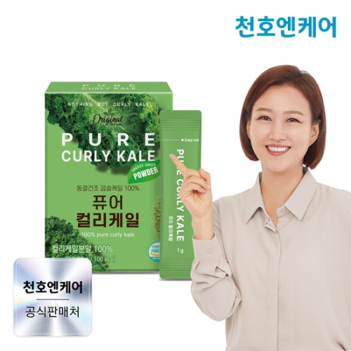 천호엔케어 퓨어 컬리케일 1g 25포 (1개)_이미지