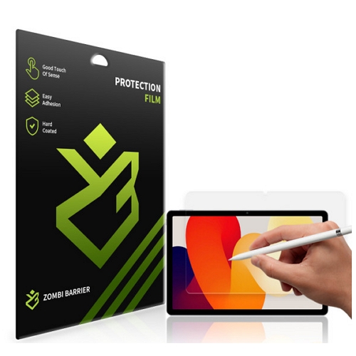 좀비베리어 샤오미 레드미 패드 SE 종이질감 저반사 액정보호필름