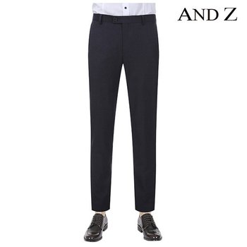  ANDZ 멜란지 크레이프 변형조직 정장팬츠 BZY1SP1301