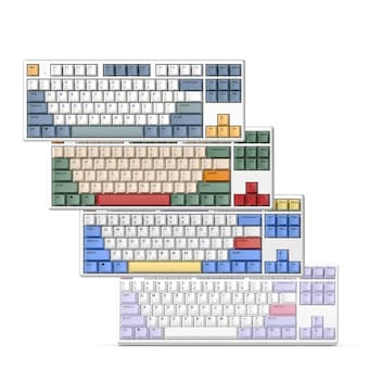 한성컴퓨터 <b>GK893B</b> 염료승화 EDITION 유무선 무접점