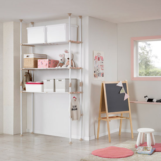 왕자행거 네오스페이스 어린왕자 3단 조절선반_이미지