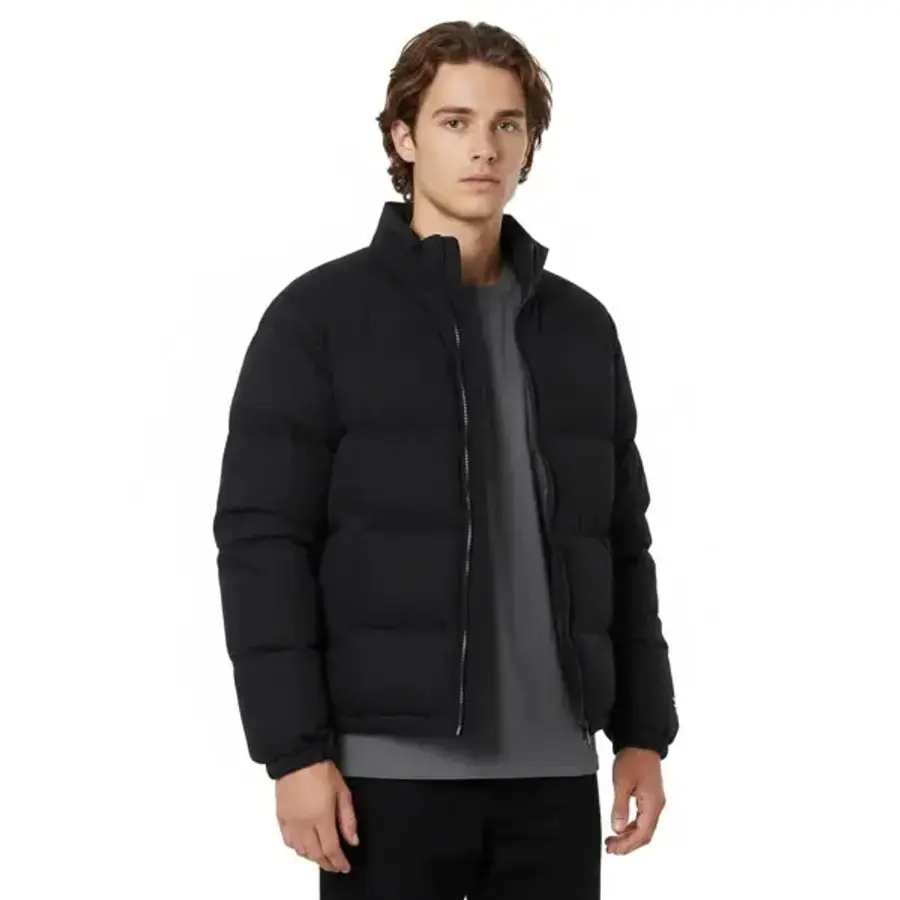 스투시 립스탑다운 퍼퍼 자켓 블랙 439051_이미지