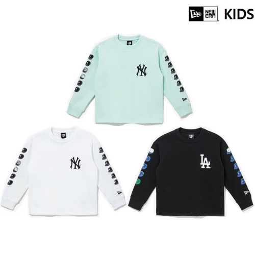 뉴에라 뉴에라키즈 MLB 쿠퍼스타운 히스토리 캡 롱슬리브1337134567