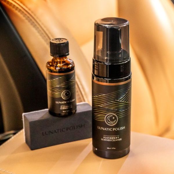 불스원 루나틱폴리시 페더소프트 레더케어 세트_이미지