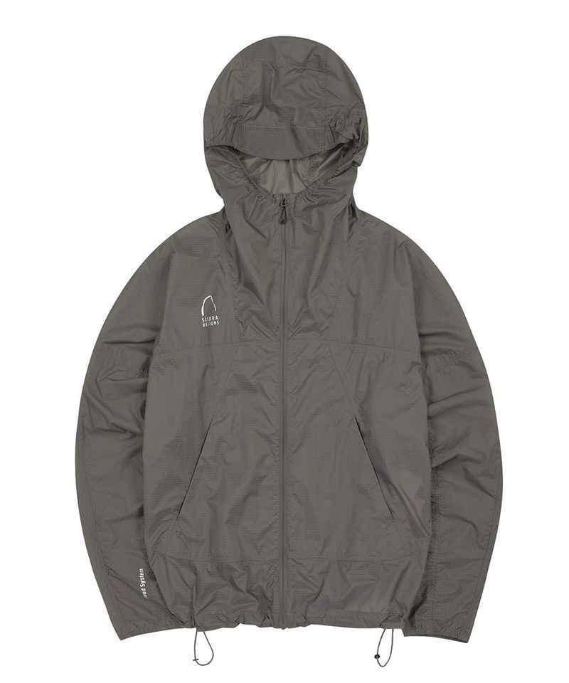 시에라디자인 그랜드마더십GRAND MOTHERSHIP 경량 윈드쉘 자켓 DARK GREY ECJ093 QDH430