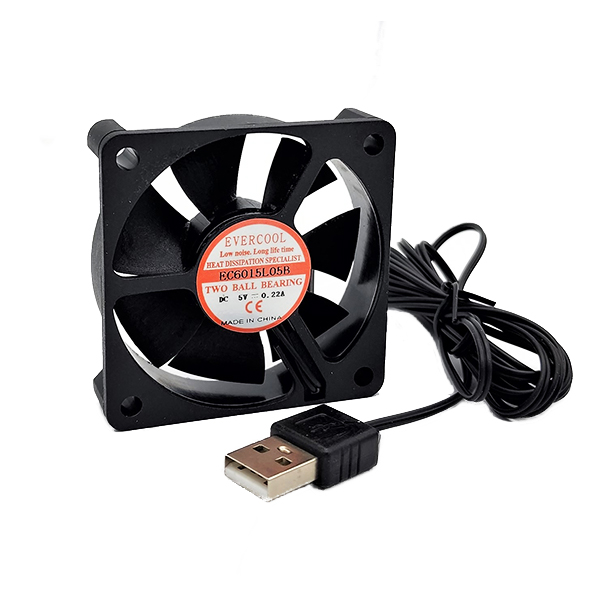 EVERCOOL USB-EC6015L05B