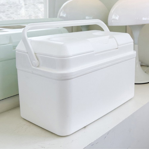 제이프랜 미니 아이스박스 8.5L 화이트_이미지