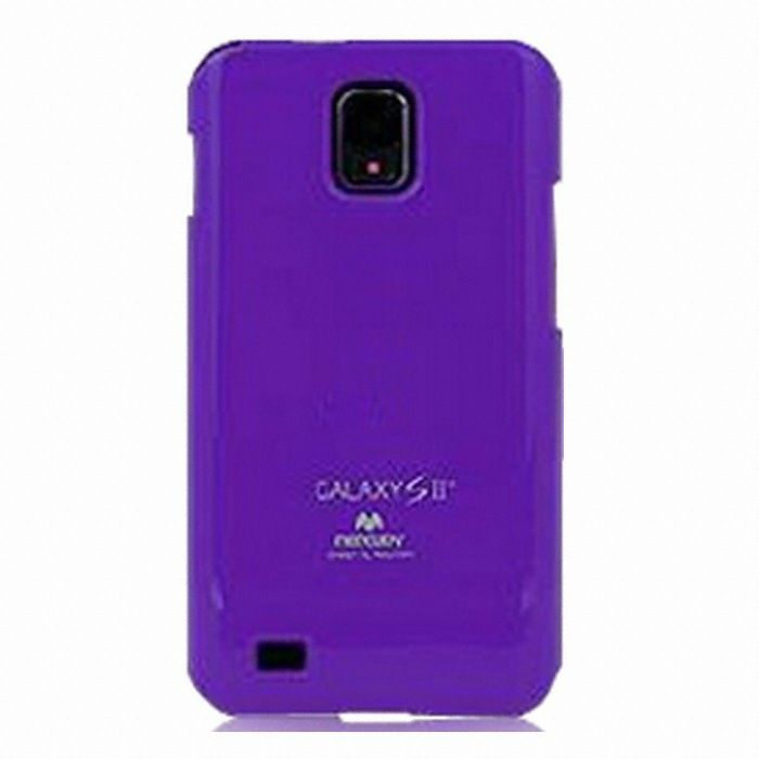 머큐리코퍼레이션 구스페리 젤리 케이스 바이올렛 (갤럭시S2 LTE)_이미지