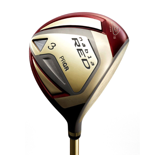 PRGR ID nabla RED 페어웨이우드 중고